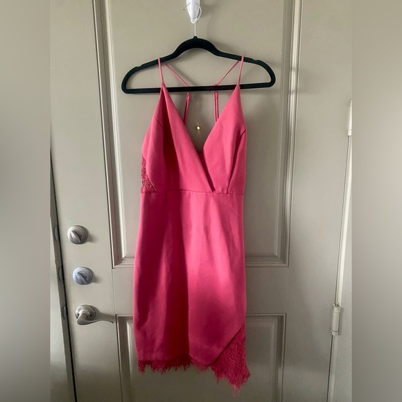 Astr Dresses & Skirts - Pink lace Nordstrom cocktail dress